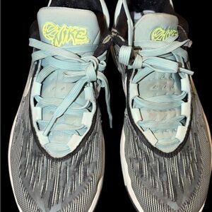 Nike Women's Athletic Shoes - Black and Teal